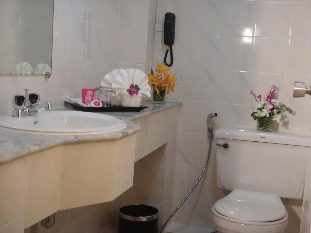 White Orchid Hotel Bangkok Chambre photo