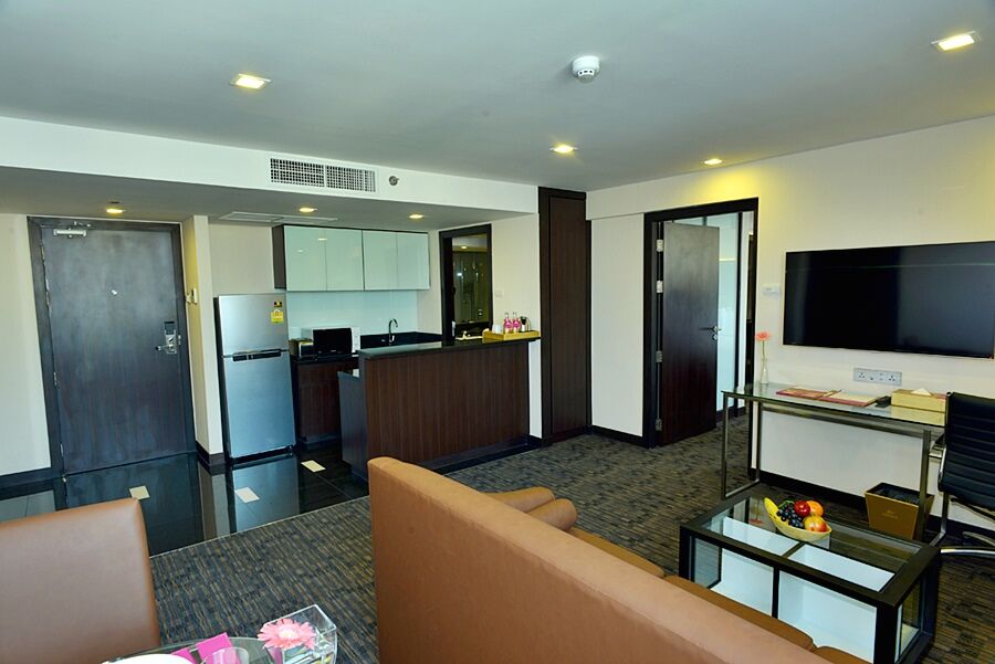 White Orchid Hotel Bangkok Extérieur photo